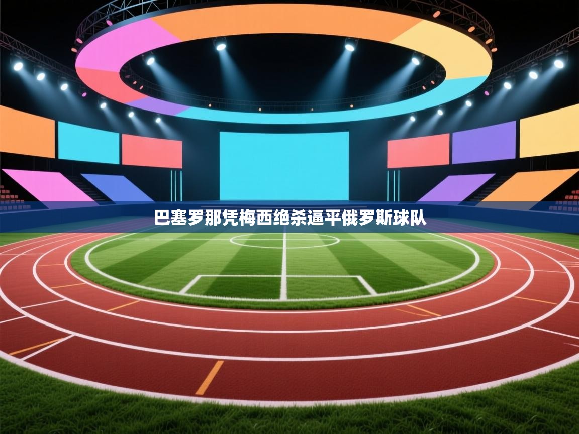 巴塞罗那凭梅西绝杀逼平俄罗斯球队  第1张