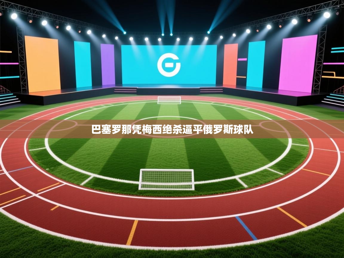 巴塞罗那凭梅西绝杀逼平俄罗斯球队  第2张