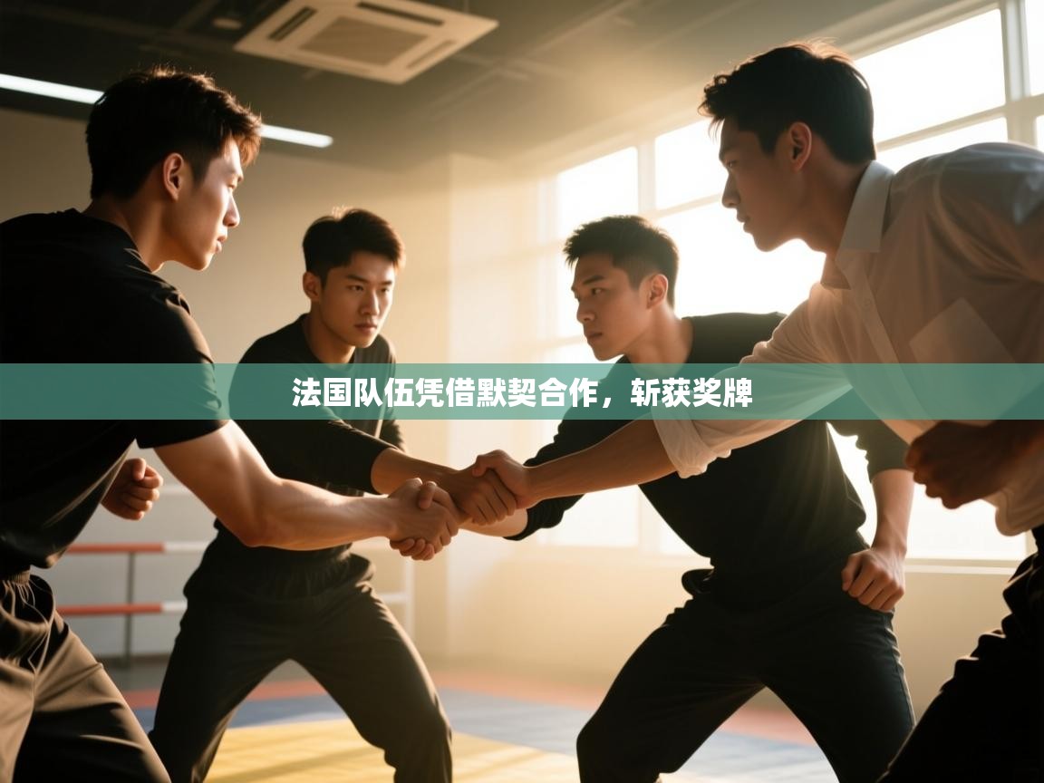 法国队伍凭借默契合作，斩获奖牌  第1张