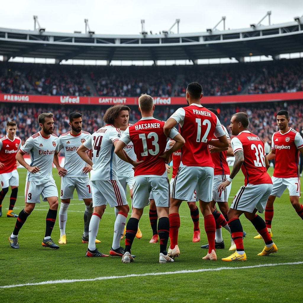 米乐体育在线-弗赖堡后卫出色表现，多次稳固阵型守住胜利