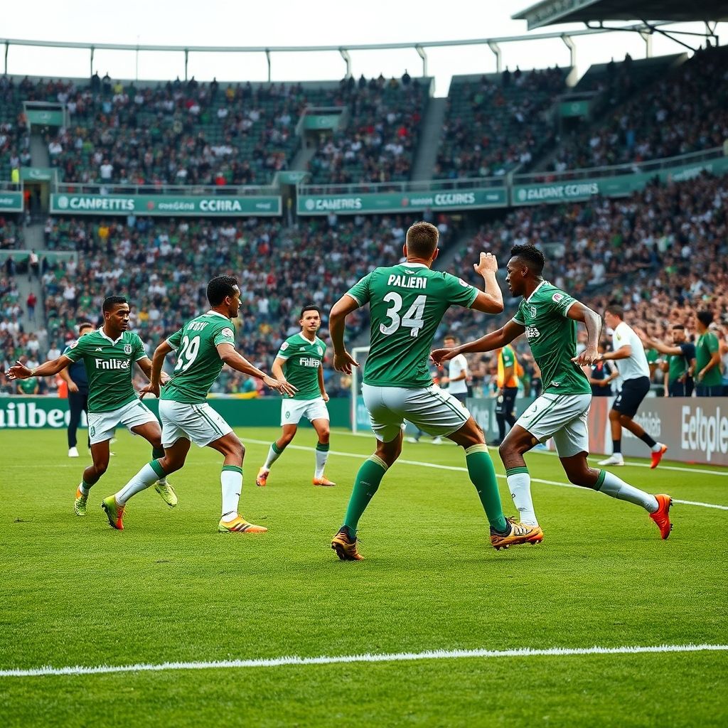 米6体育官方网站-帕尔梅拉斯进攻端火力全开，状态持续爆发