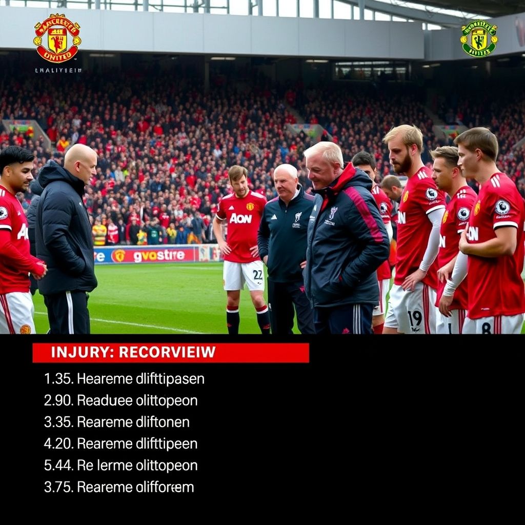 米乐体育官方网站入口-曼联伤病名单更新，关键球员状态备受关注