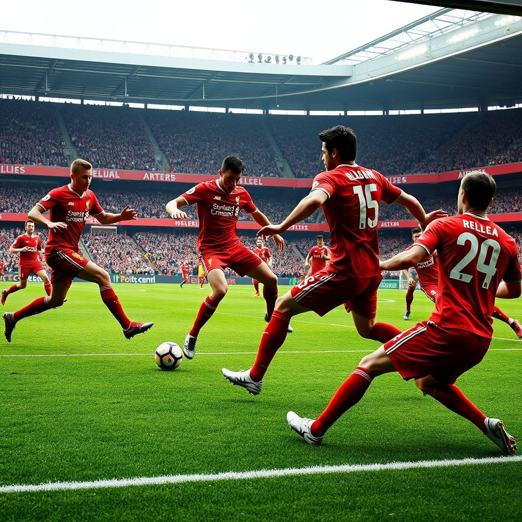 米乐体育官网-利物浦攻防火力全开，防守迎挑战