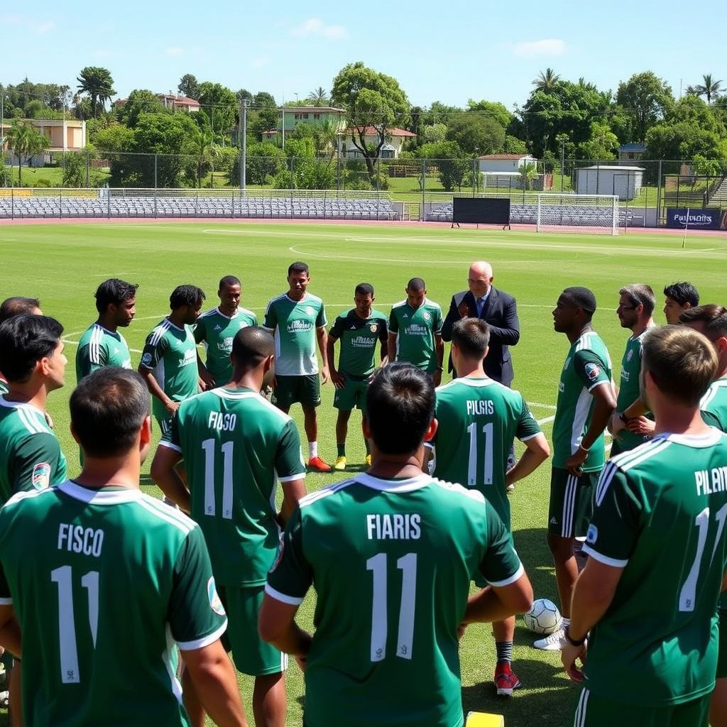 米乐官网入口-帕尔梅拉斯球员积极备战，誓夺更好名次