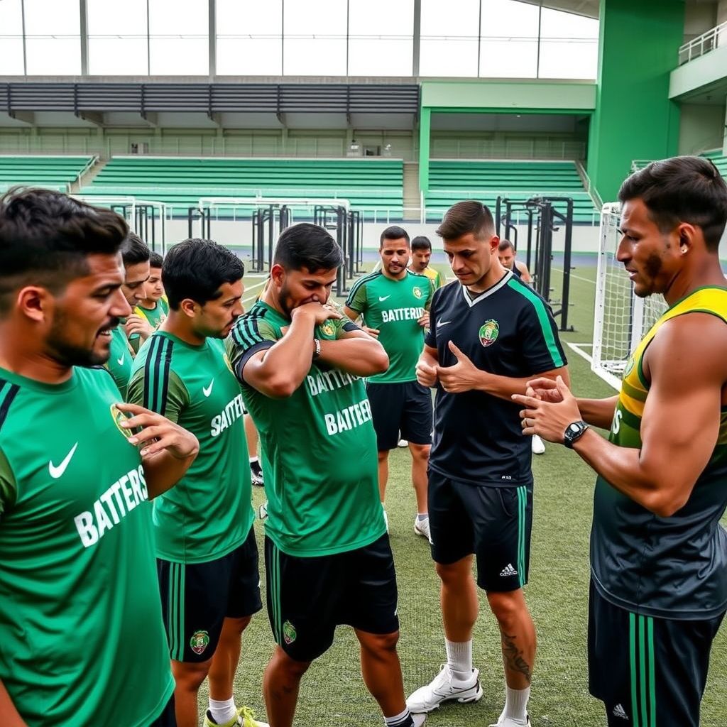 米乐官网m6-帕尔梅拉斯赛前体能检测通过，争冠筹备顺利